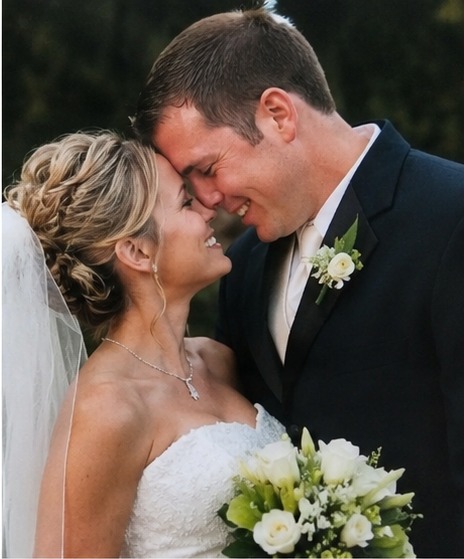 Our wedding day