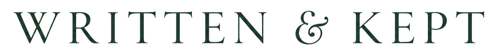 Written & Kept